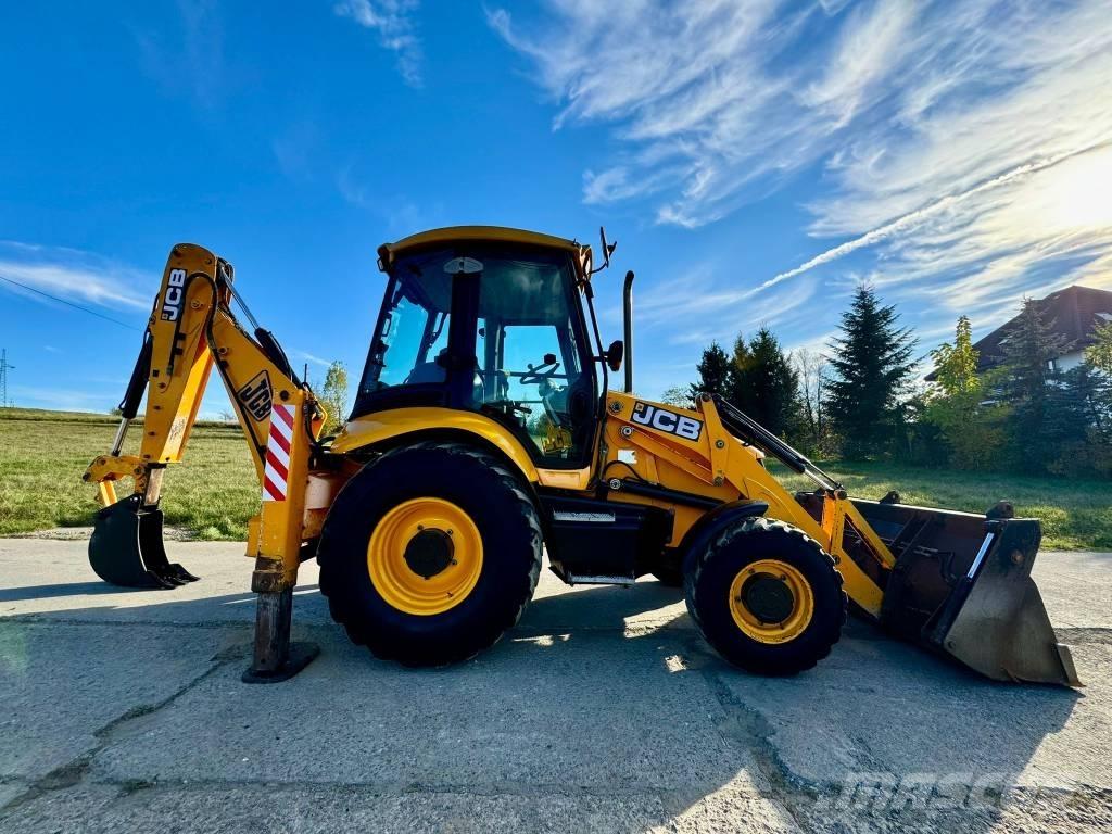 JCB 3CX Graaf-laadcombinaties