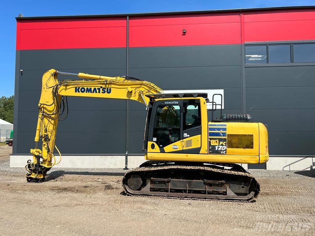 Komatsu PC 170 LC-10 Rupsgraafmachines