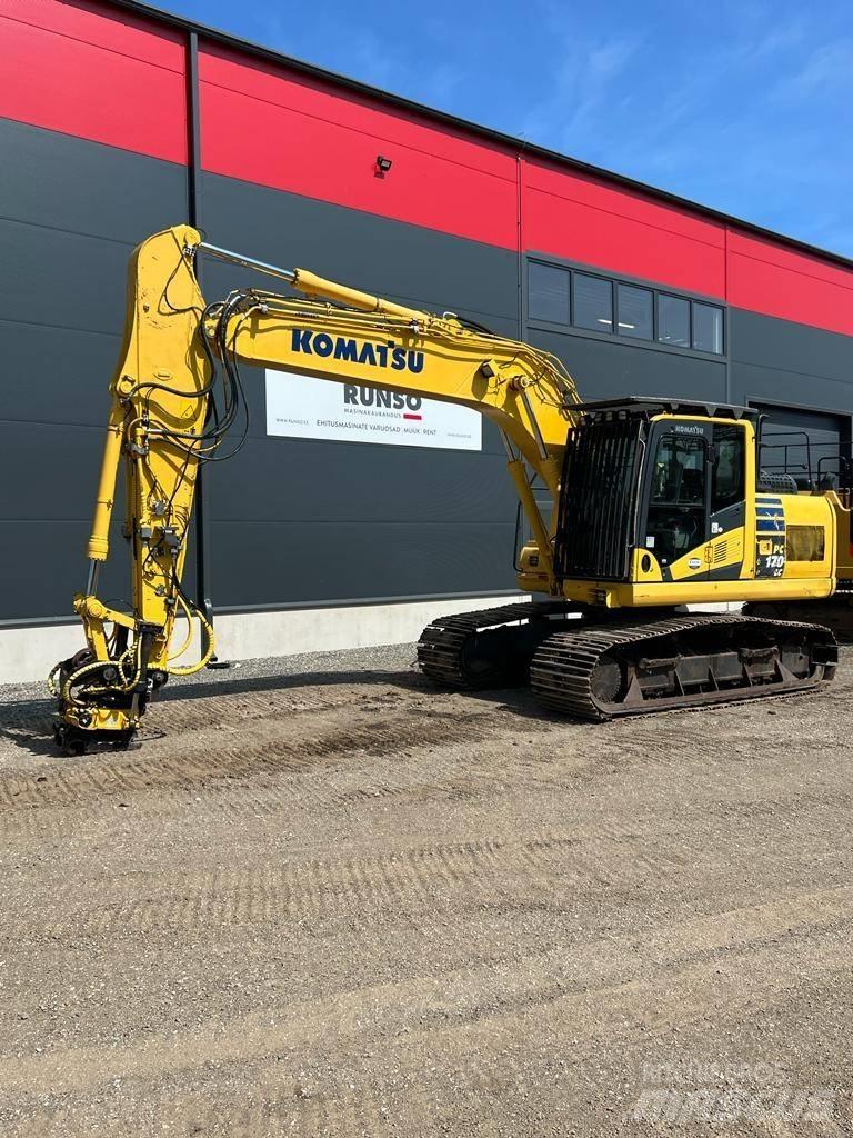 Komatsu PC 170 LC-10 Rupsgraafmachines