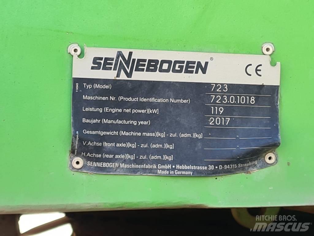 Sennebogen 723 Wielladers