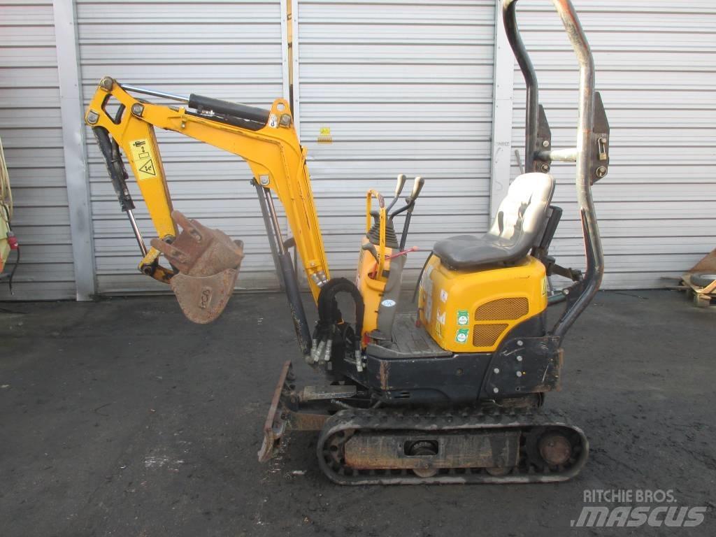 Yanmar SV 08-1 A Minigraafmachines < 7t
