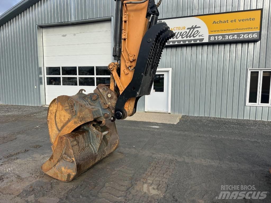 CASE CX 145 C SR Rupsgraafmachines