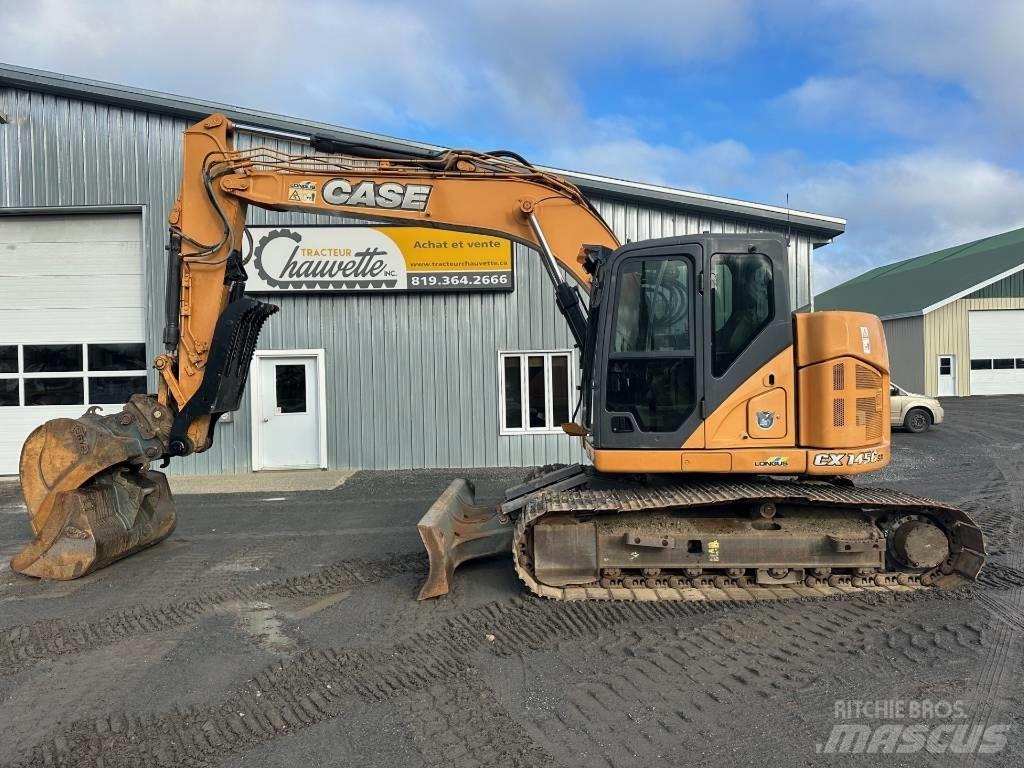 CASE CX 145 C SR Rupsgraafmachines