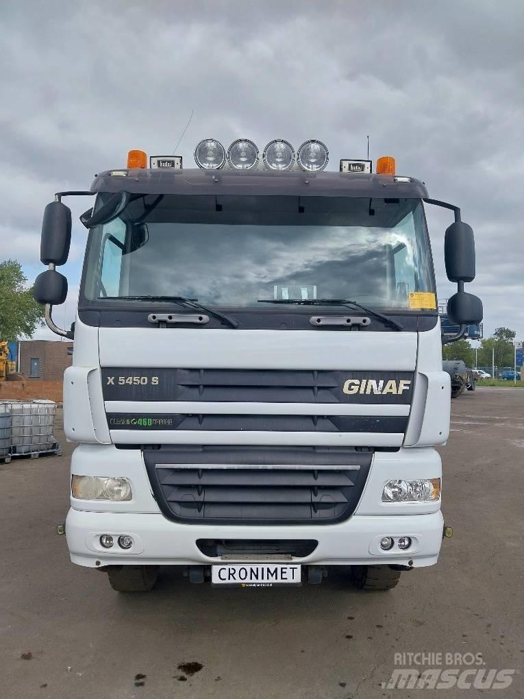 Ginaf X 5450 S Kipper