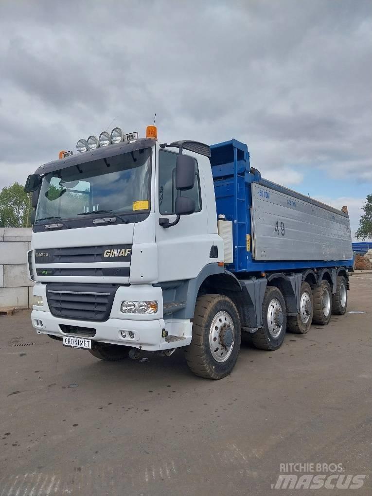 Ginaf X 5450 S Kipper