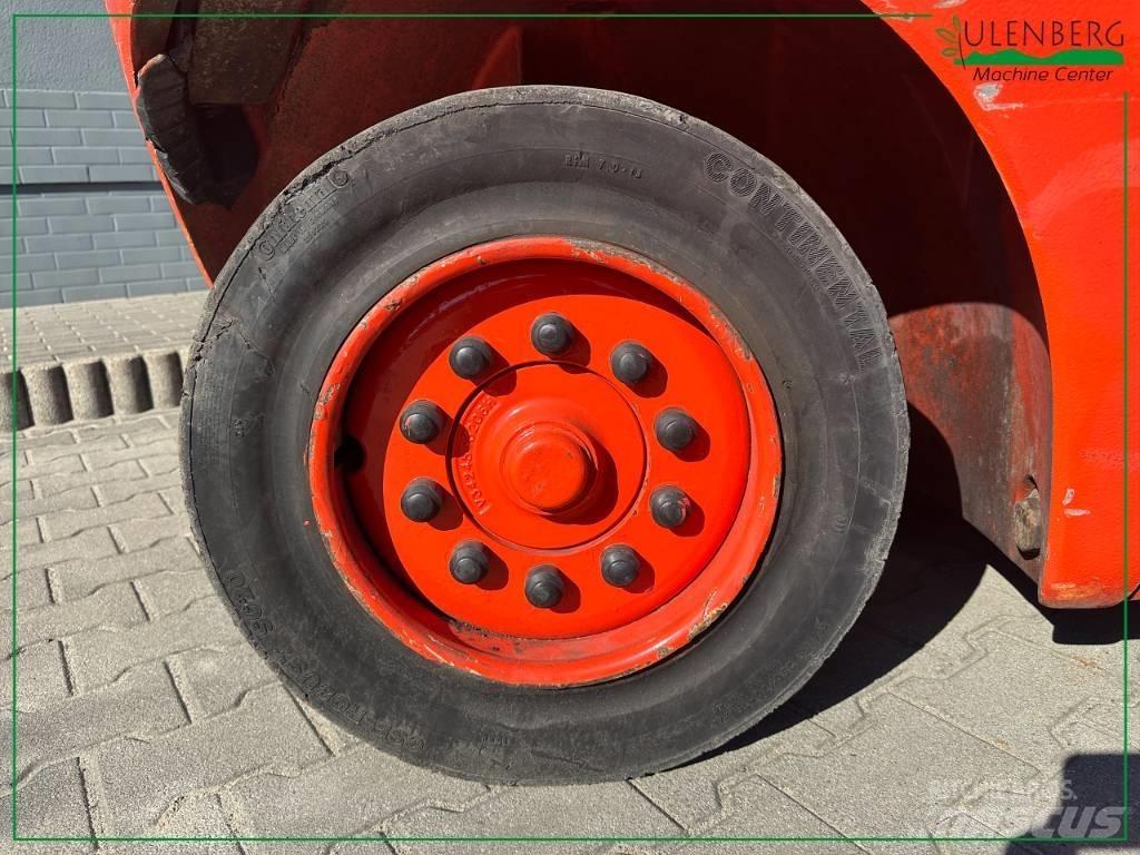 Linde H 40 T LPG heftrucks