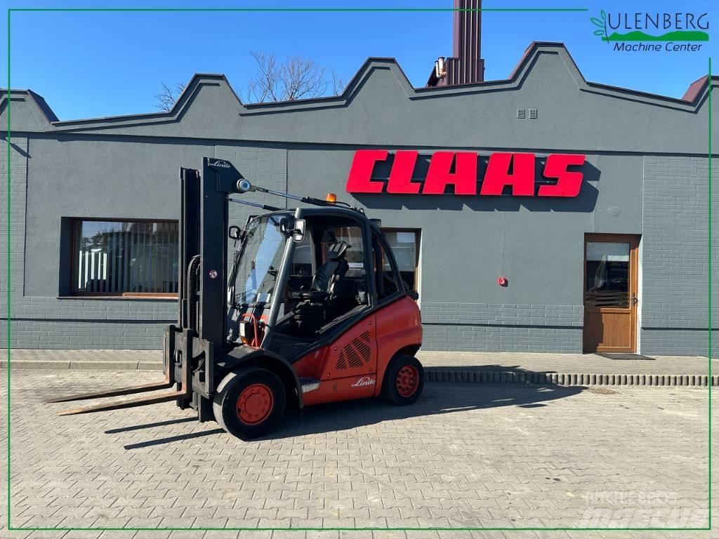 Linde H 40 T LPG heftrucks