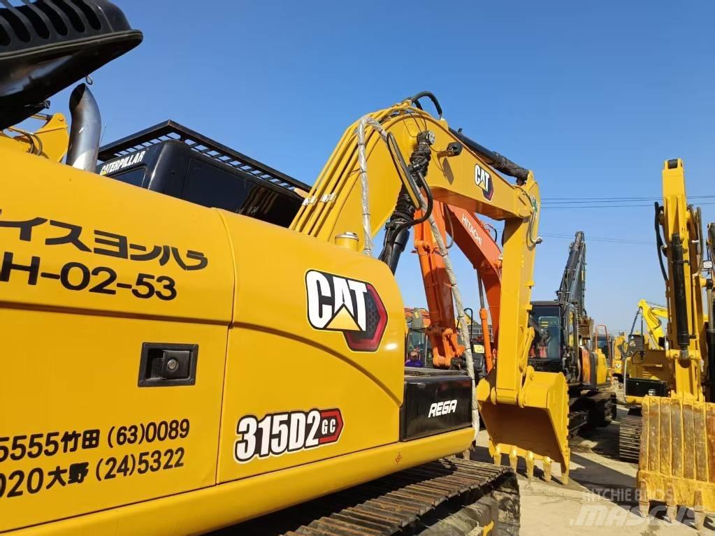 CAT CAT315D2GC Midigraafmachines 7t - 12t