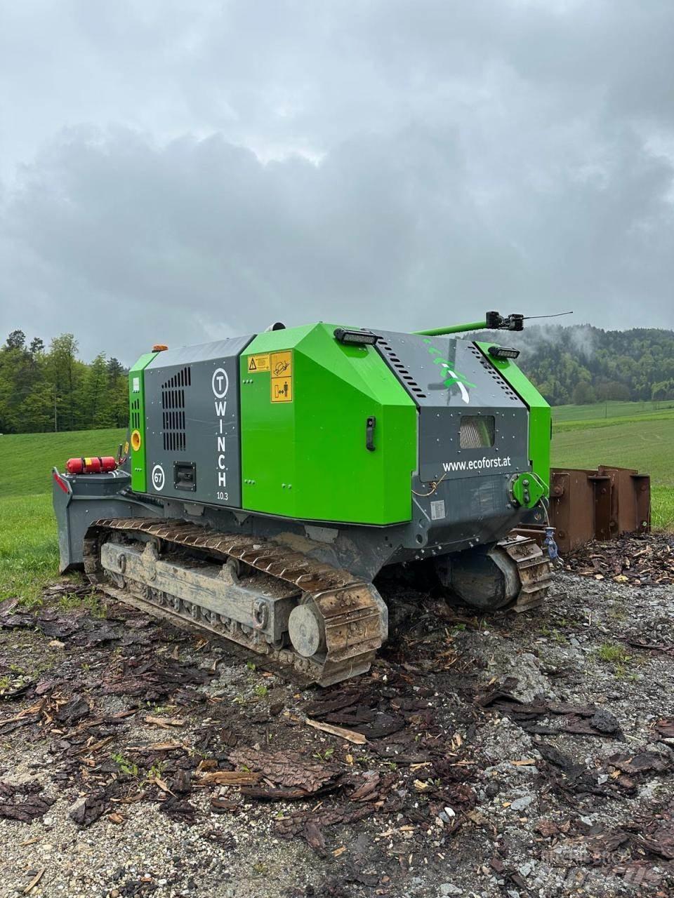  T-Winch 10.3 Bosbouw tractoren