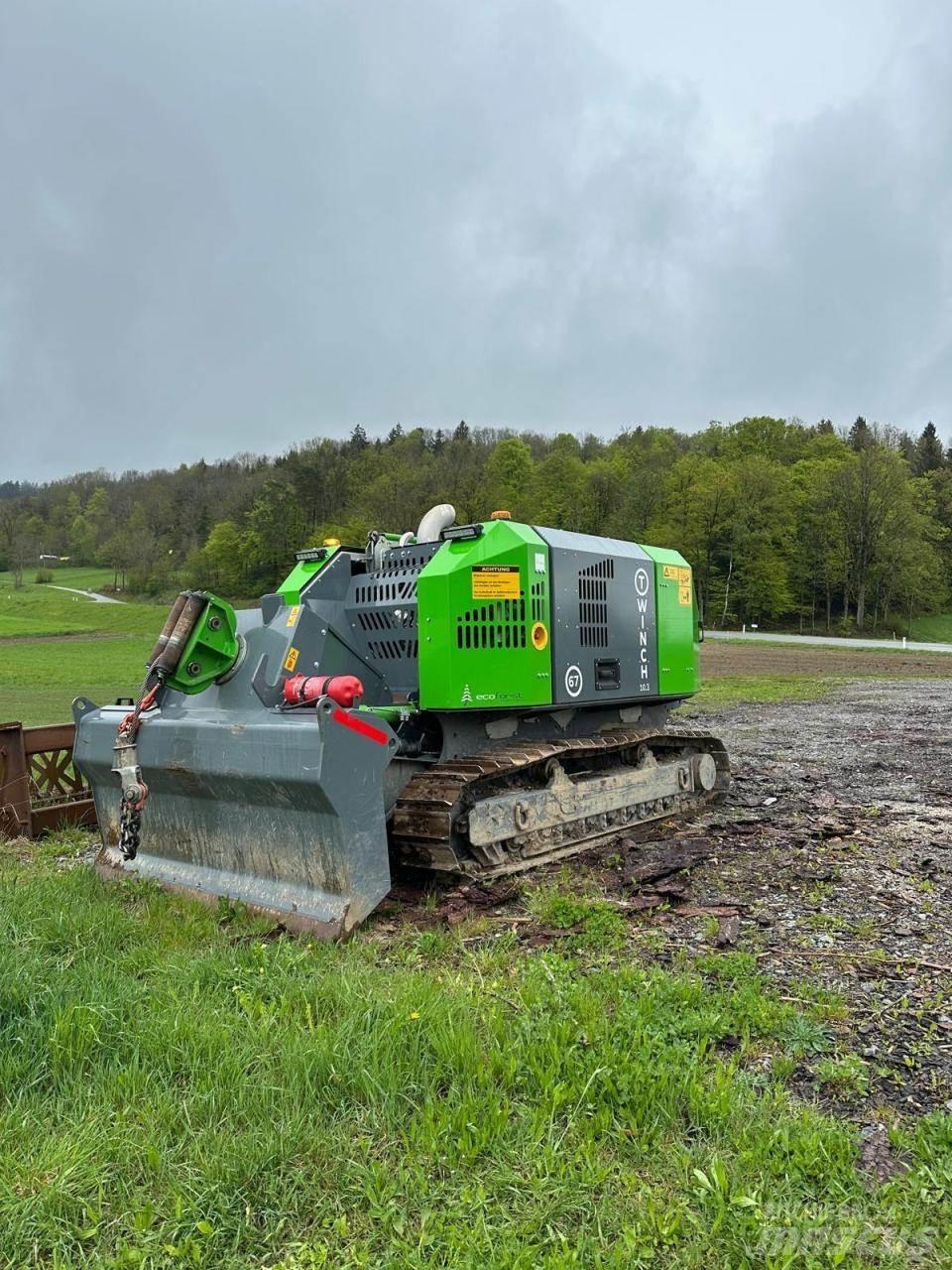  T-Winch 10.3 Bosbouw tractoren