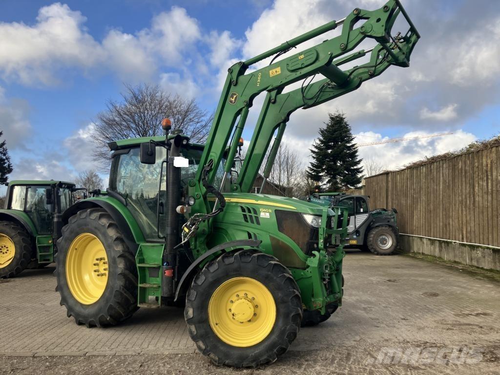 John Deere 6140R Tractoren