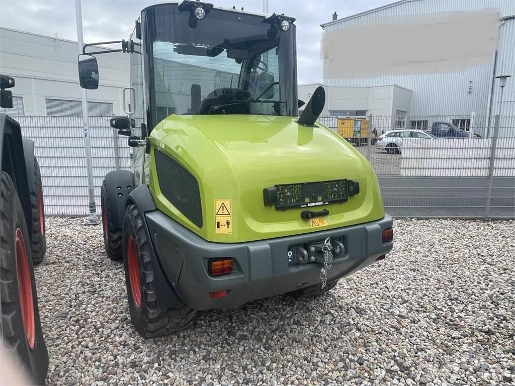CLAAS Torion 535 Wielladers