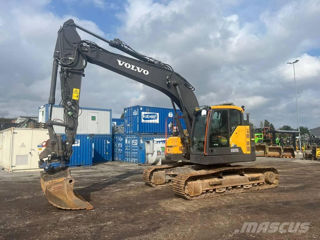 Volvo ECR 235 EL Rupsgraafmachines