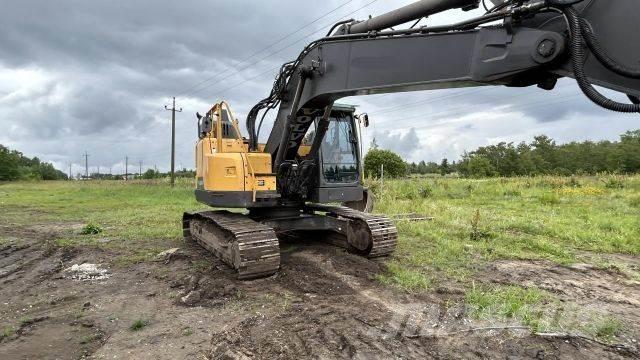 Volvo ECR 235EL Rupsgraafmachines