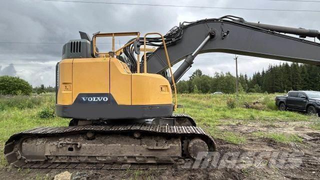 Volvo ECR 235EL Rupsgraafmachines