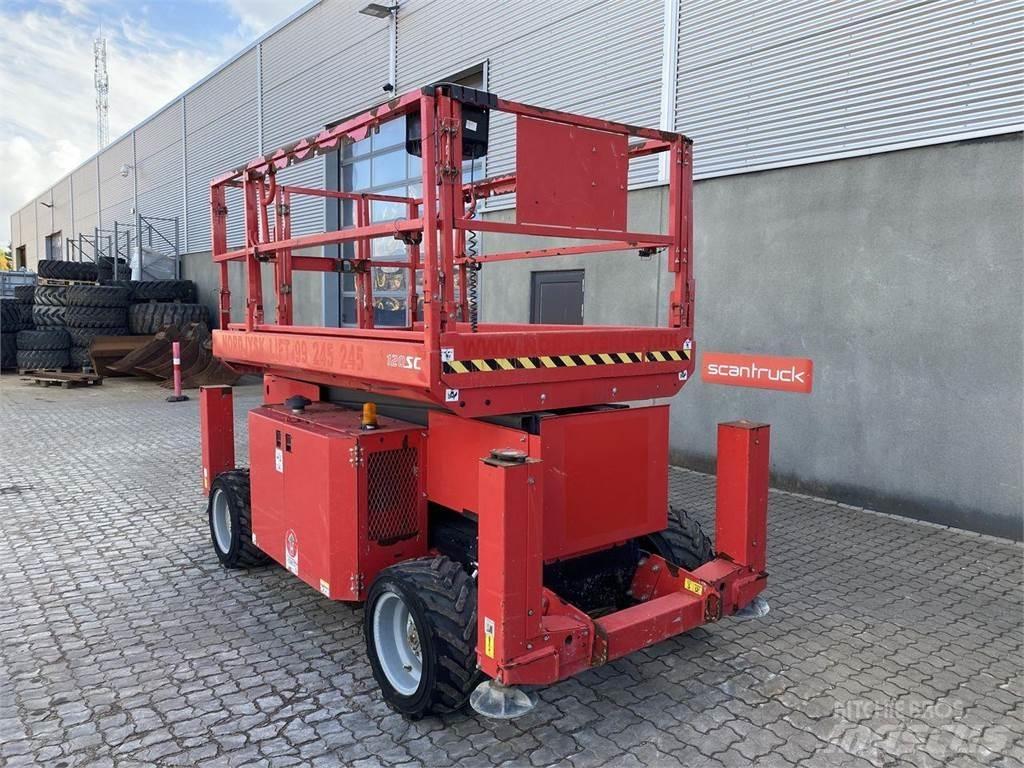 Manitou 120SC Schaarhoogwerkers