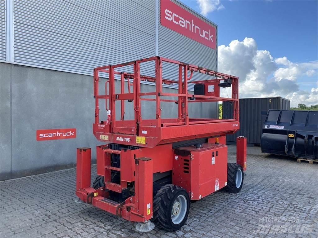 Manitou 120SC Schaarhoogwerkers