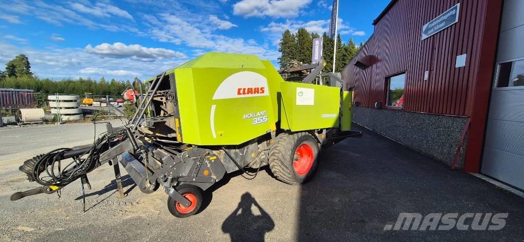 CLAAS 355 Ronde-balenpersen