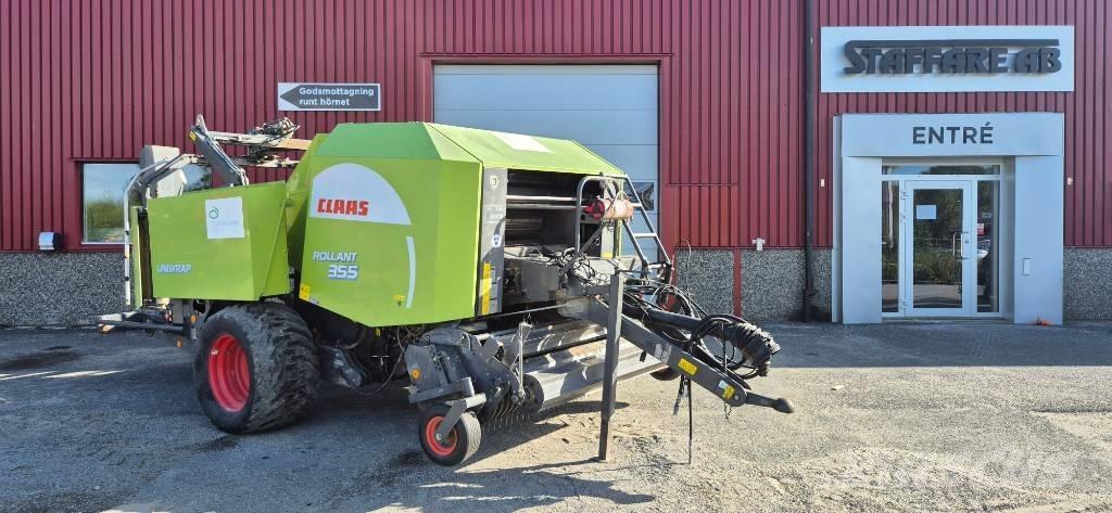 CLAAS 355 Ronde-balenpersen
