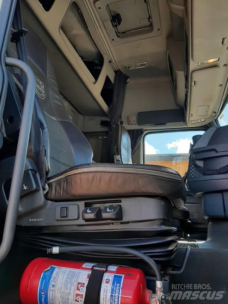 Volvo FH 16 Hout-Bakwagens