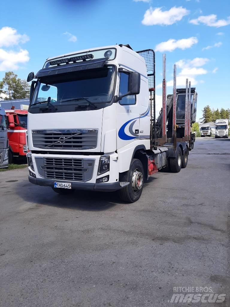 Volvo FH 16 Hout-Bakwagens