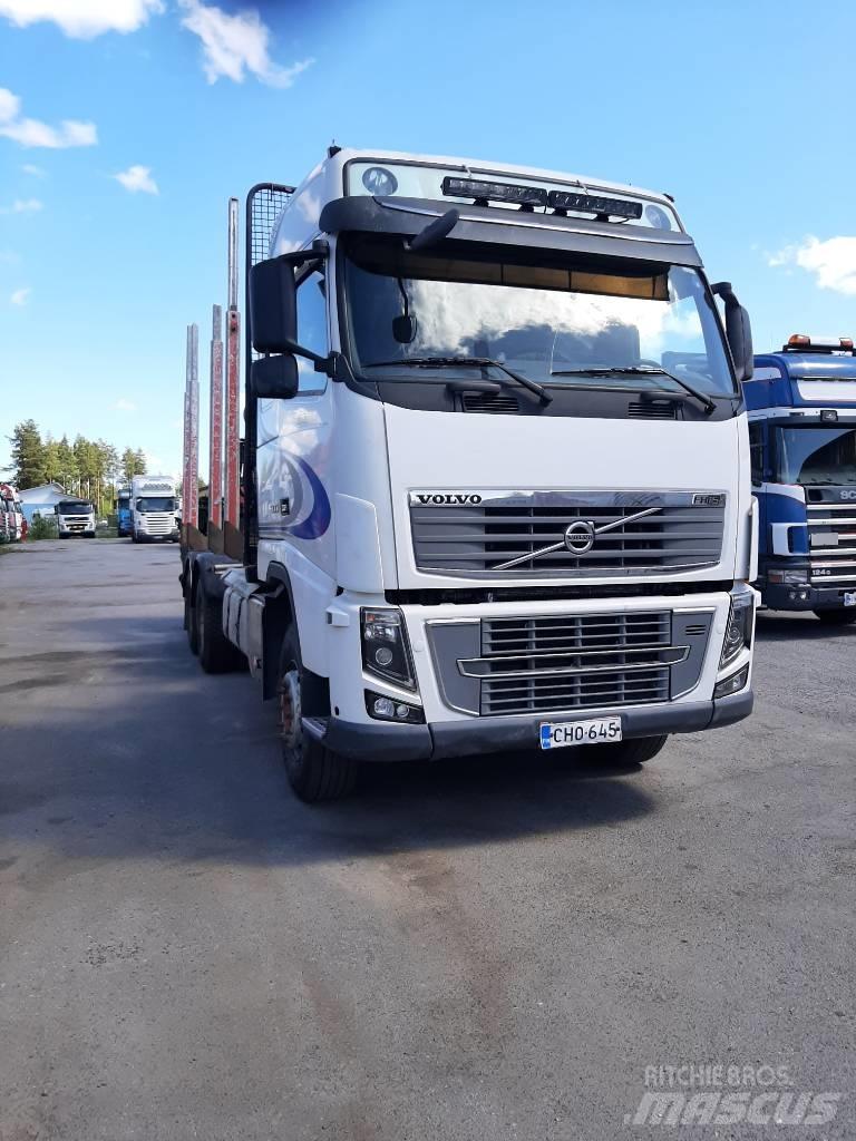 Volvo FH 16 Hout-Bakwagens