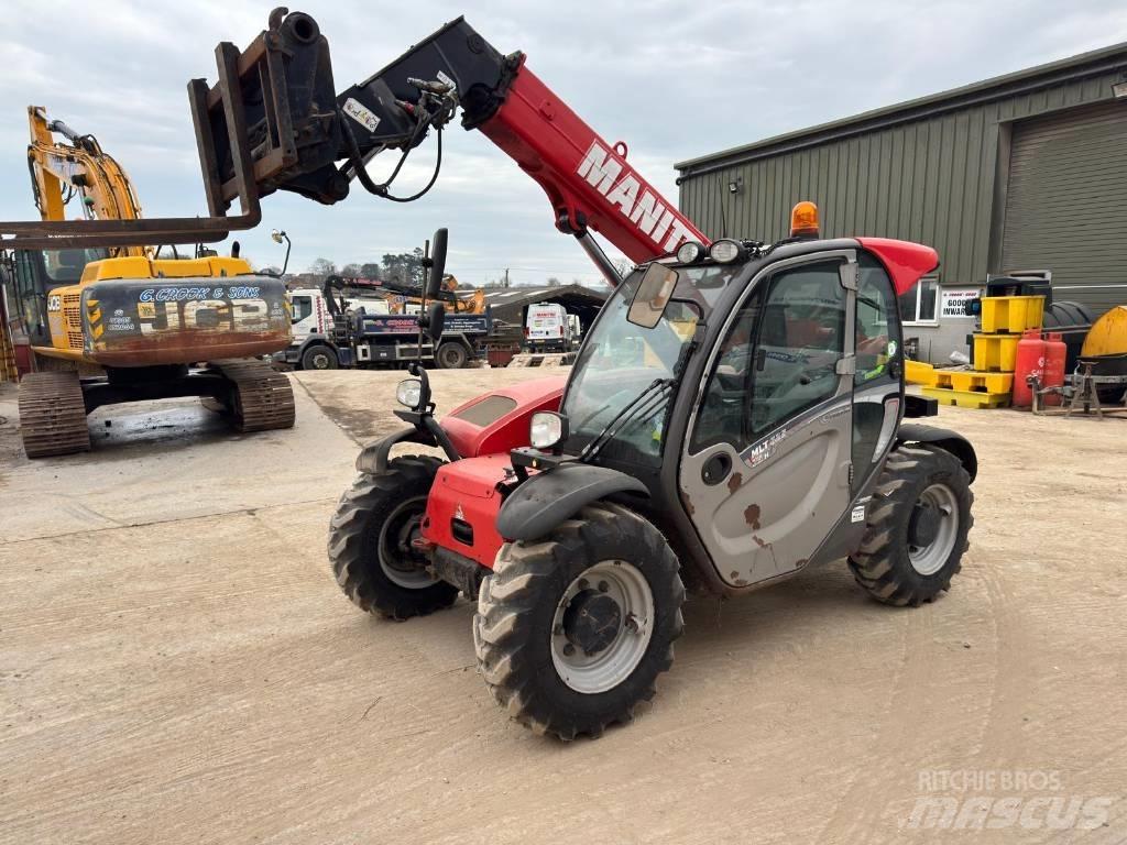 Manitou MLT 625-75 H Verreikers