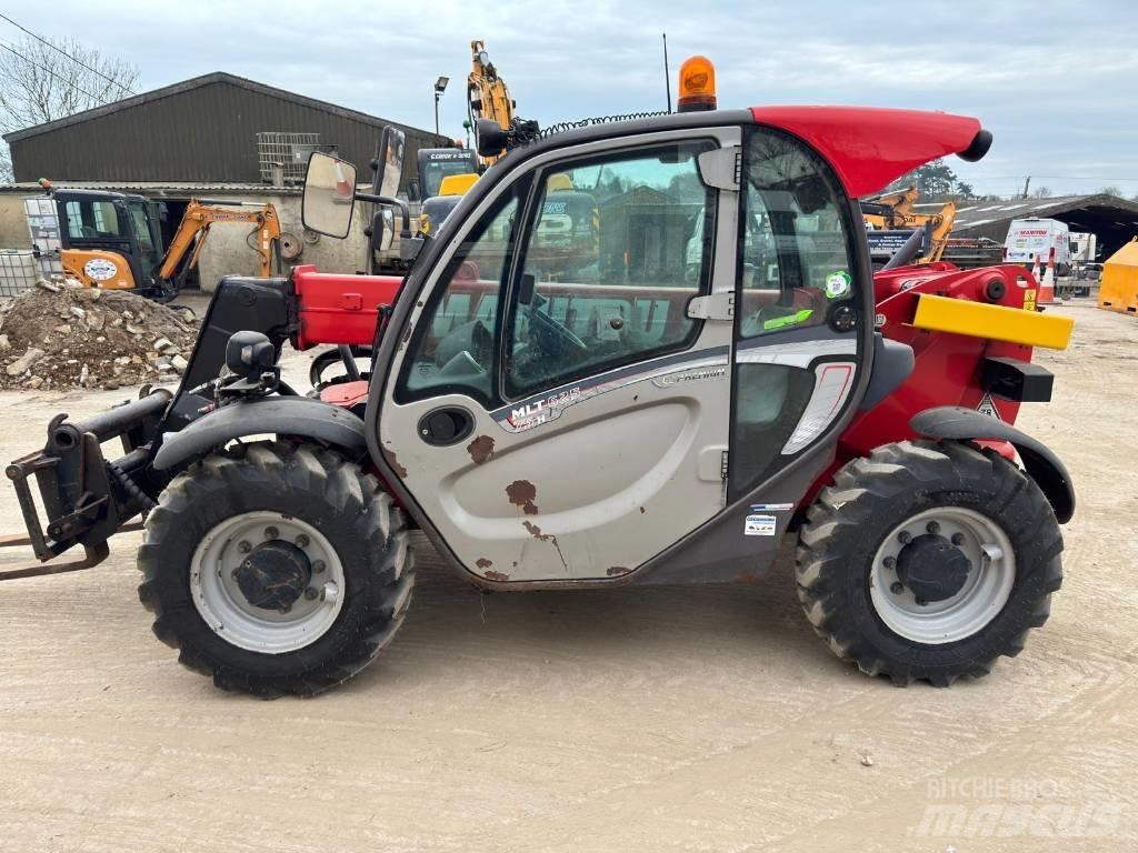 Manitou MLT 625-75 H Verreikers