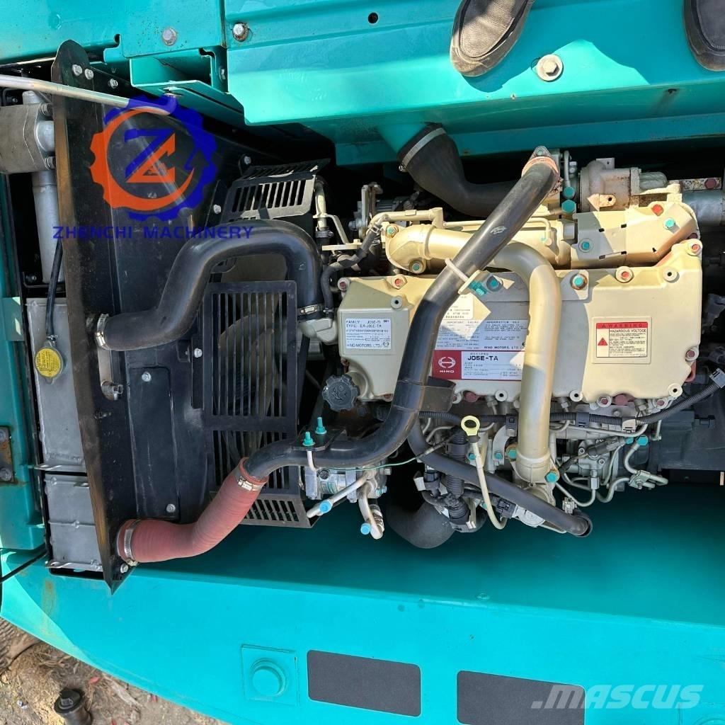 Kobelco SK 200 Rupsgraafmachines