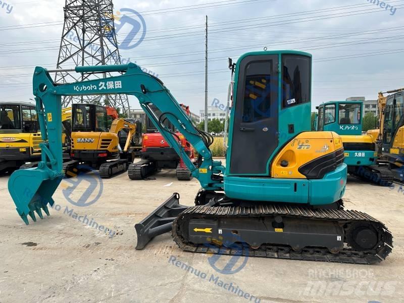 Kubota KX 135 Minigraafmachines < 7t