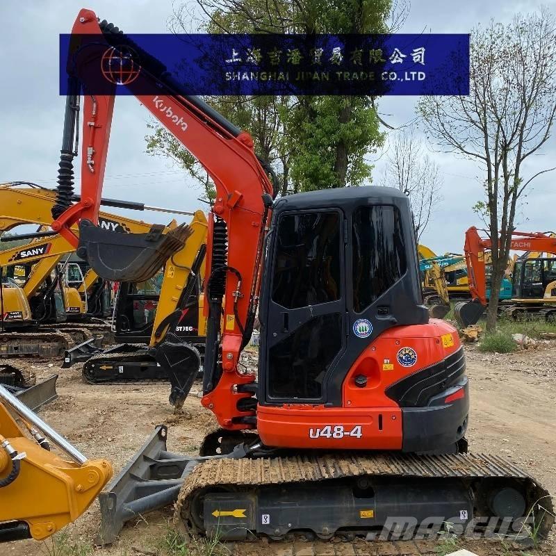 Kubota U 48 Rupsgraafmachines