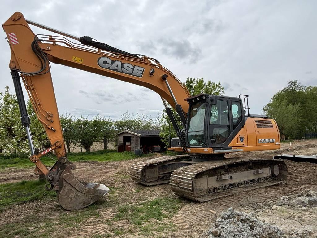 CASE CX 250 D Rupsgraafmachines