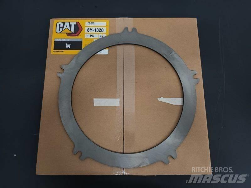 CAT PLATE 6Y-1320 Chassis en ophanging