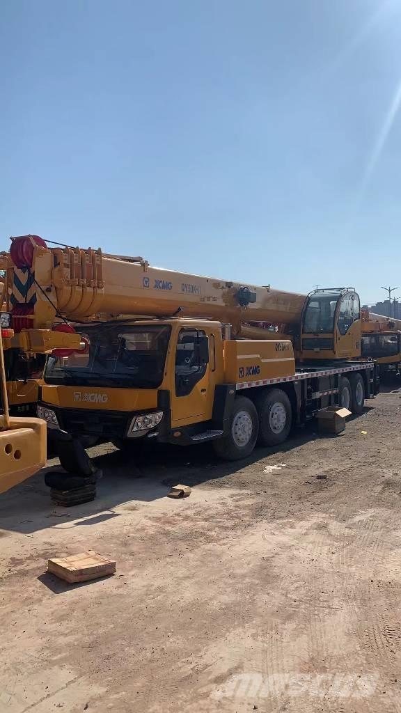 XCMG QY50K Ruw terrein kranen