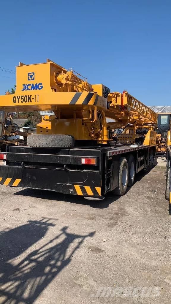 XCMG QY50K Ruw terrein kranen