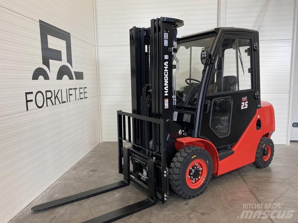  HC CPCD25-XW97F Diesel heftrucks
