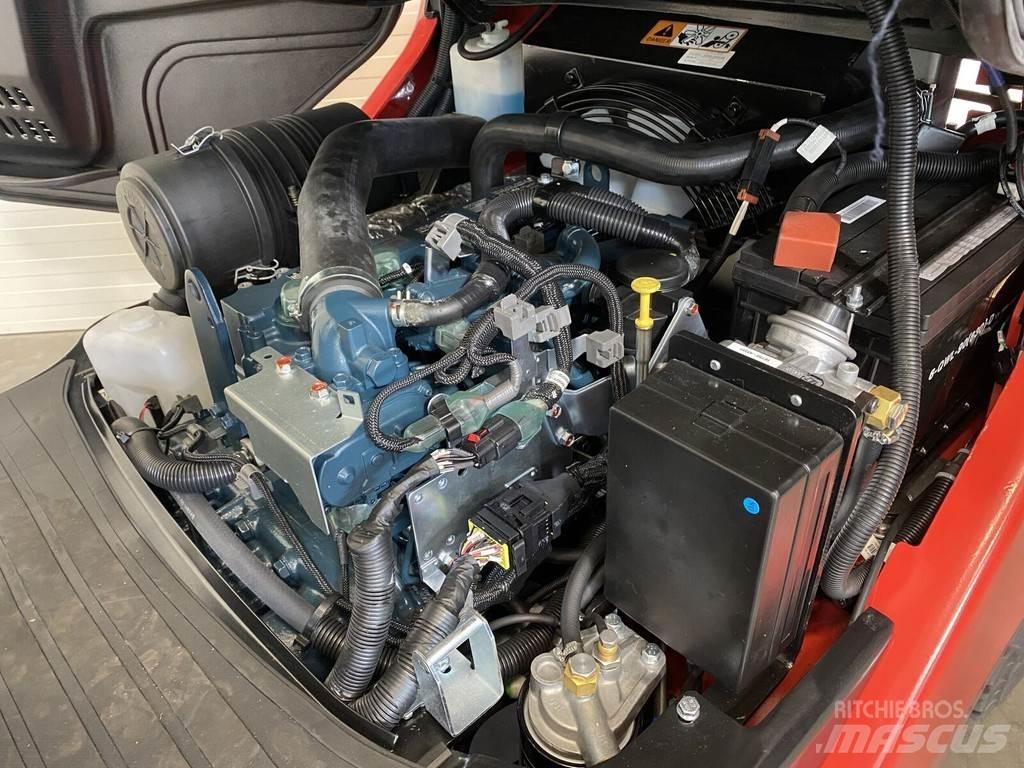  HC CPCD25-XW97F Diesel heftrucks