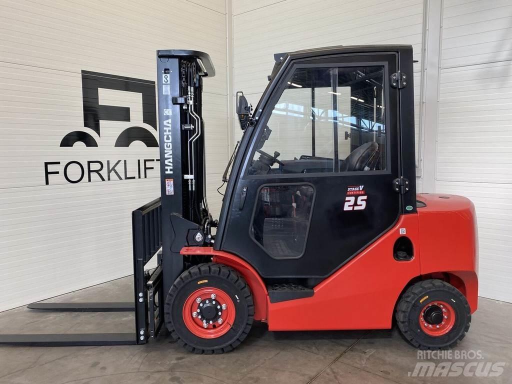  HC CPCD25-XW97F Diesel heftrucks