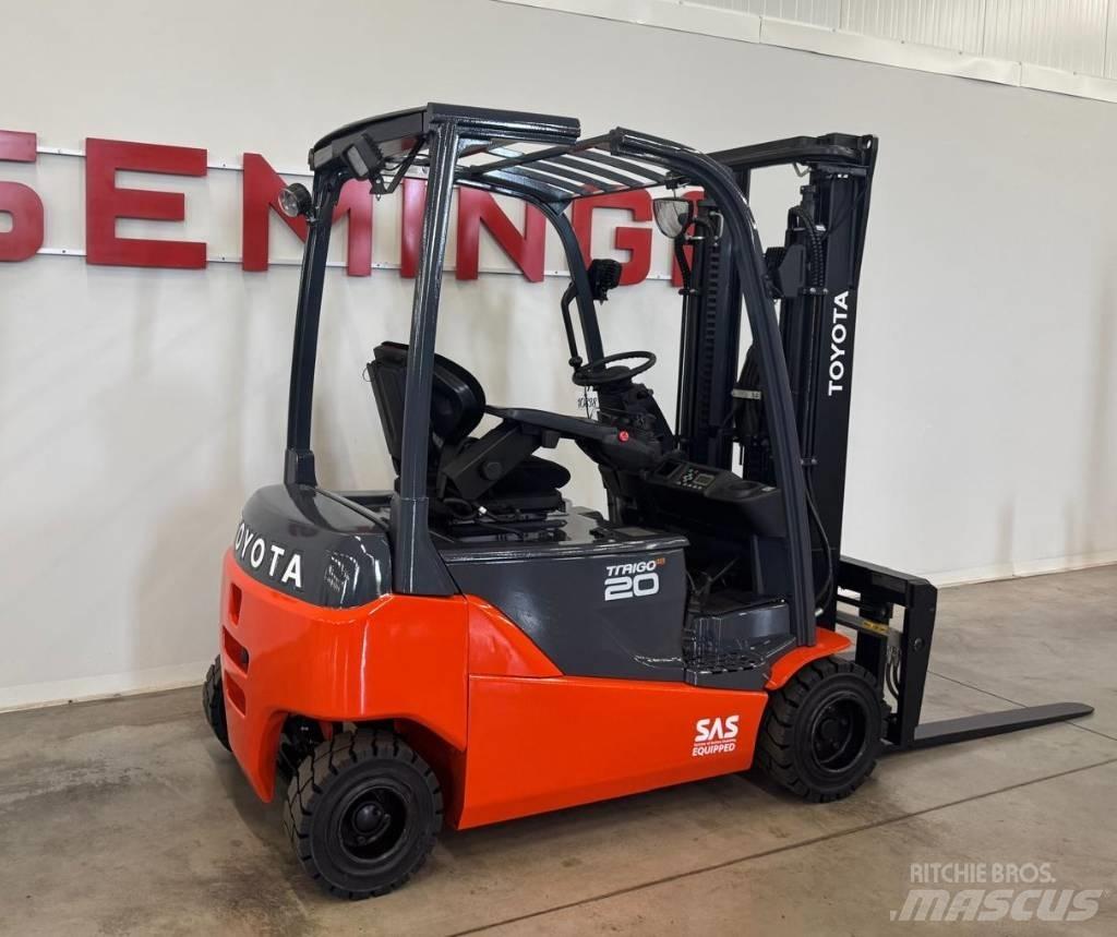 Toyota 10898 8FBM20T Elektrische heftrucks