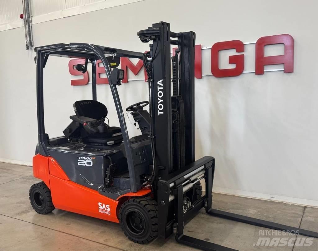 Toyota 10898 8FBM20T Elektrische heftrucks