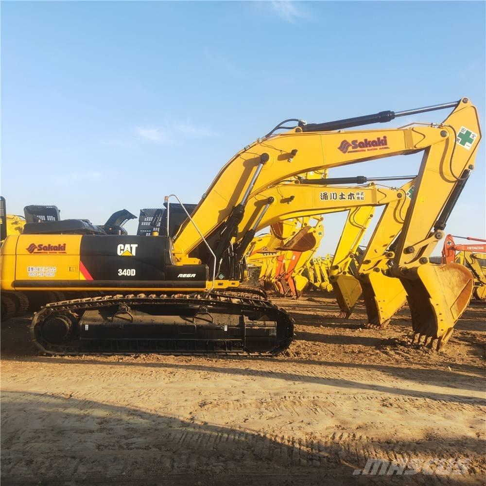 CAT 340D2 Rupsgraafmachines
