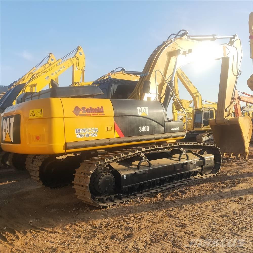 CAT 340D2 Rupsgraafmachines