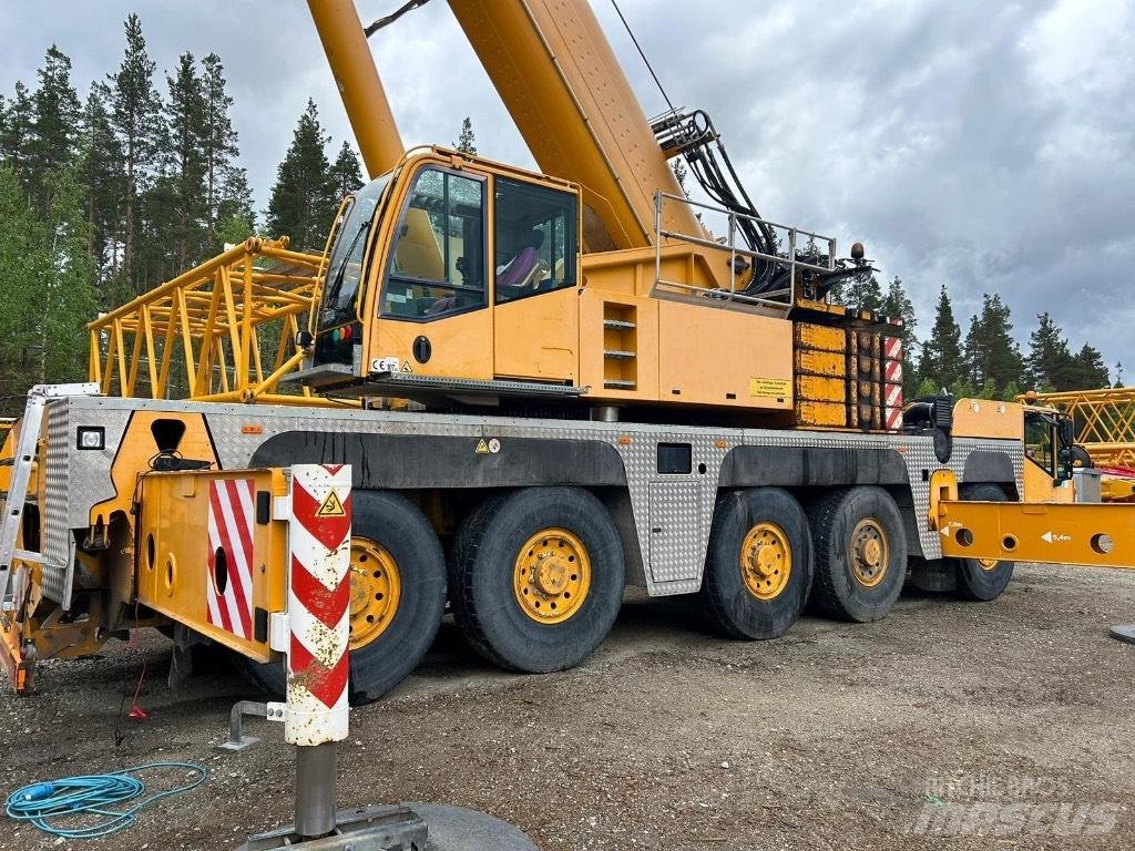 Terex Demag AC 160-2 Ruw terrein kranen