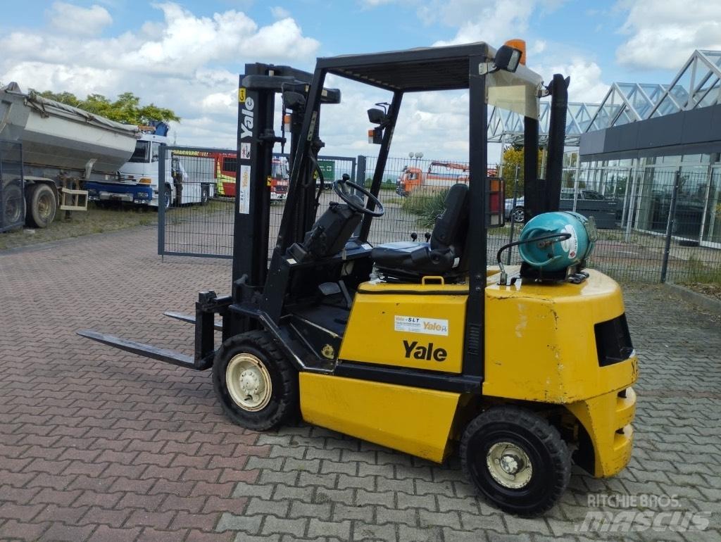 Yale GLP 25 LPG heftrucks