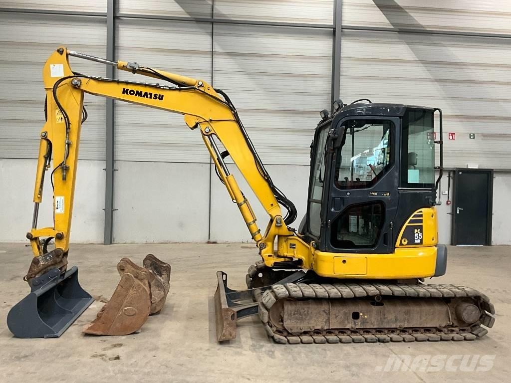 Komatsu PC 55 MR-3 Minigraafmachines < 7t