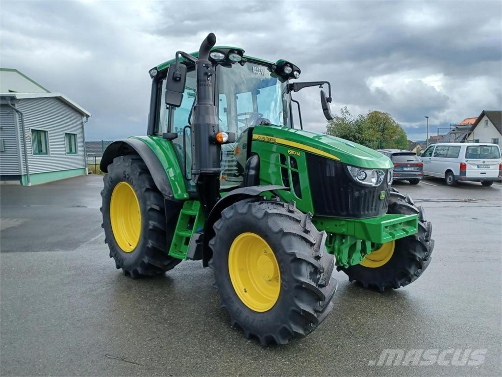 John Deere 6110M Tractoren
