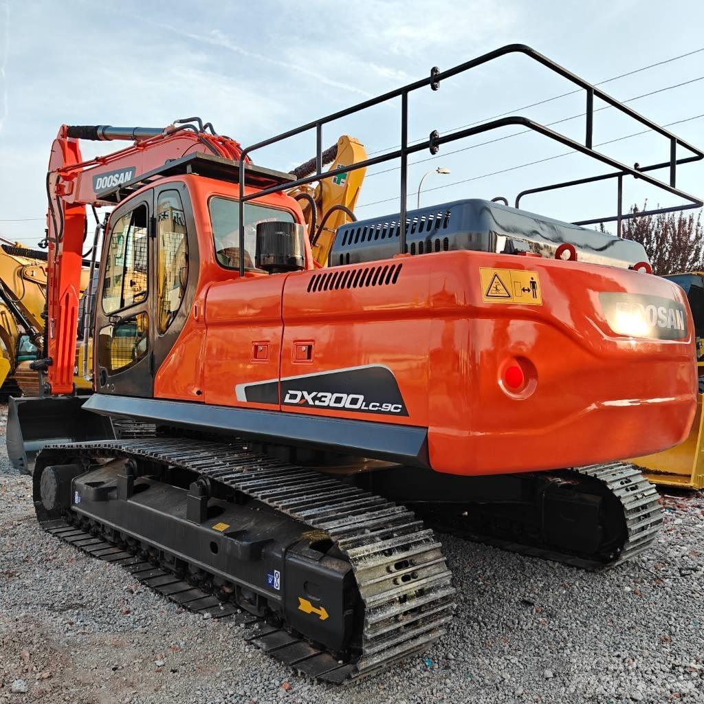 Doosan DX300LC-9C Rupsgraafmachines