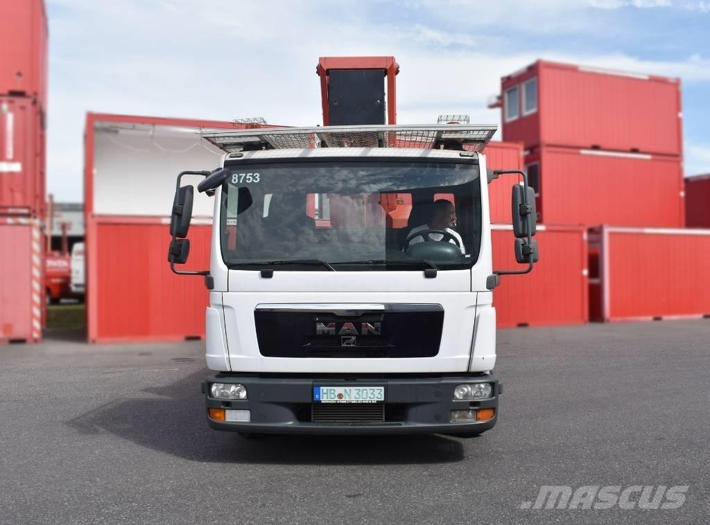 Ruthmann T 330 Auto hoogwerkers
