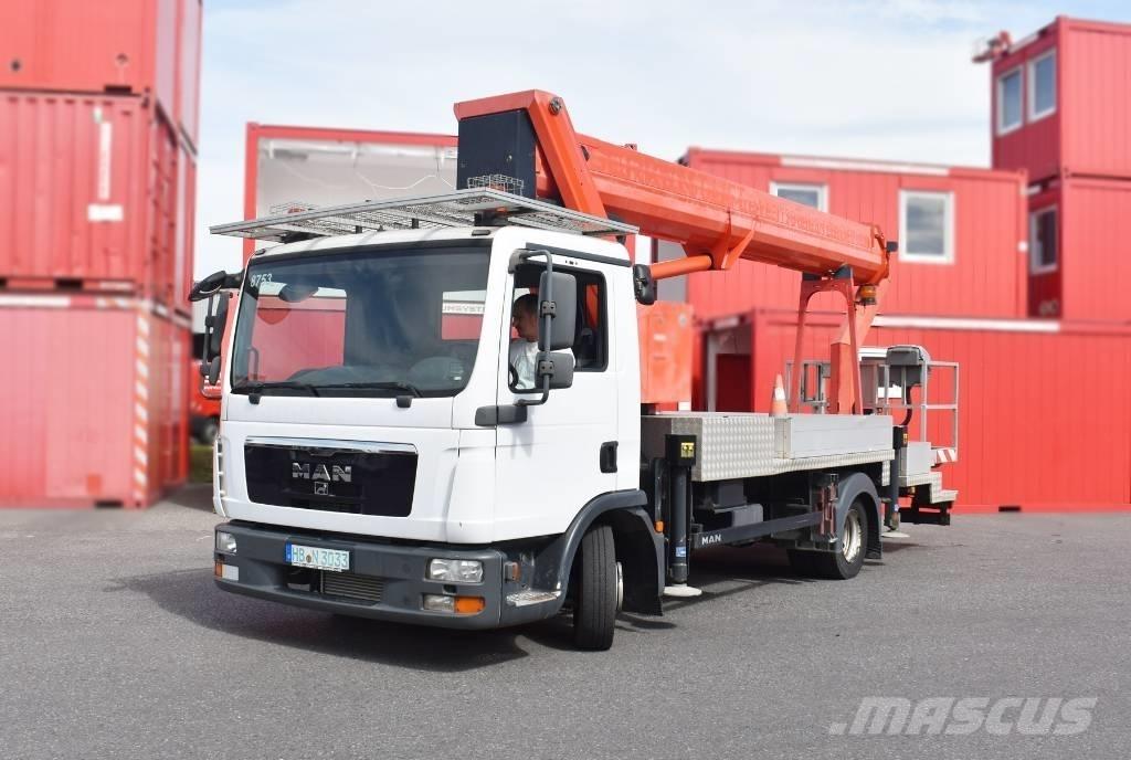 Ruthmann T 330 Auto hoogwerkers