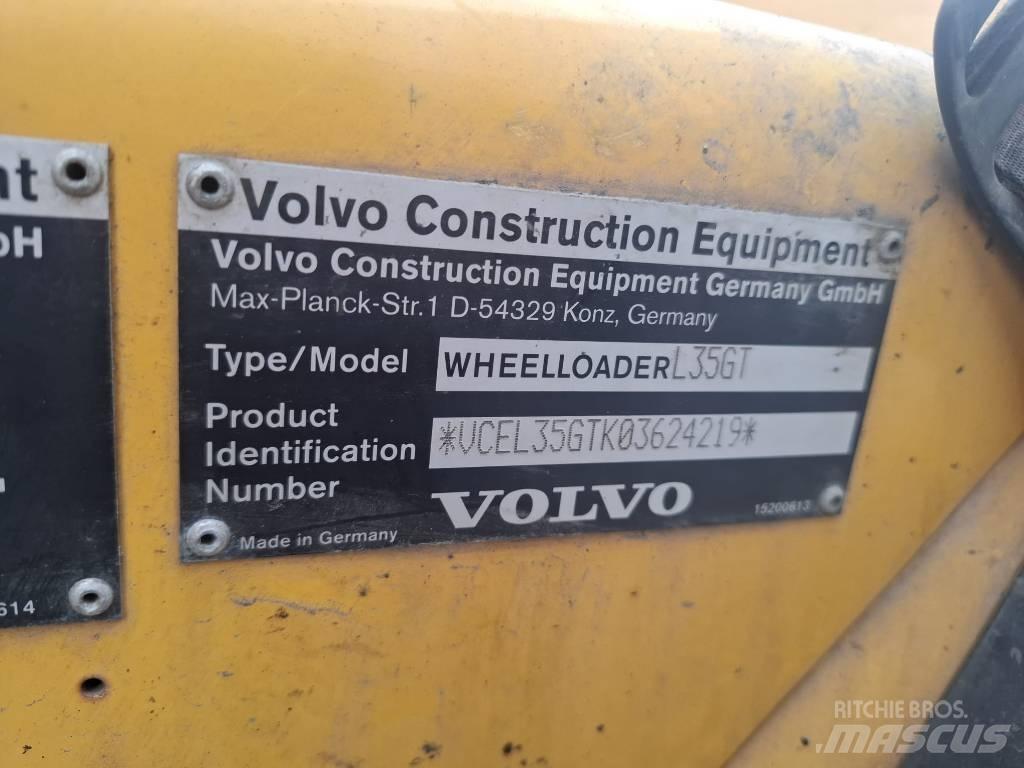 Volvo L 35 GT Wielladers